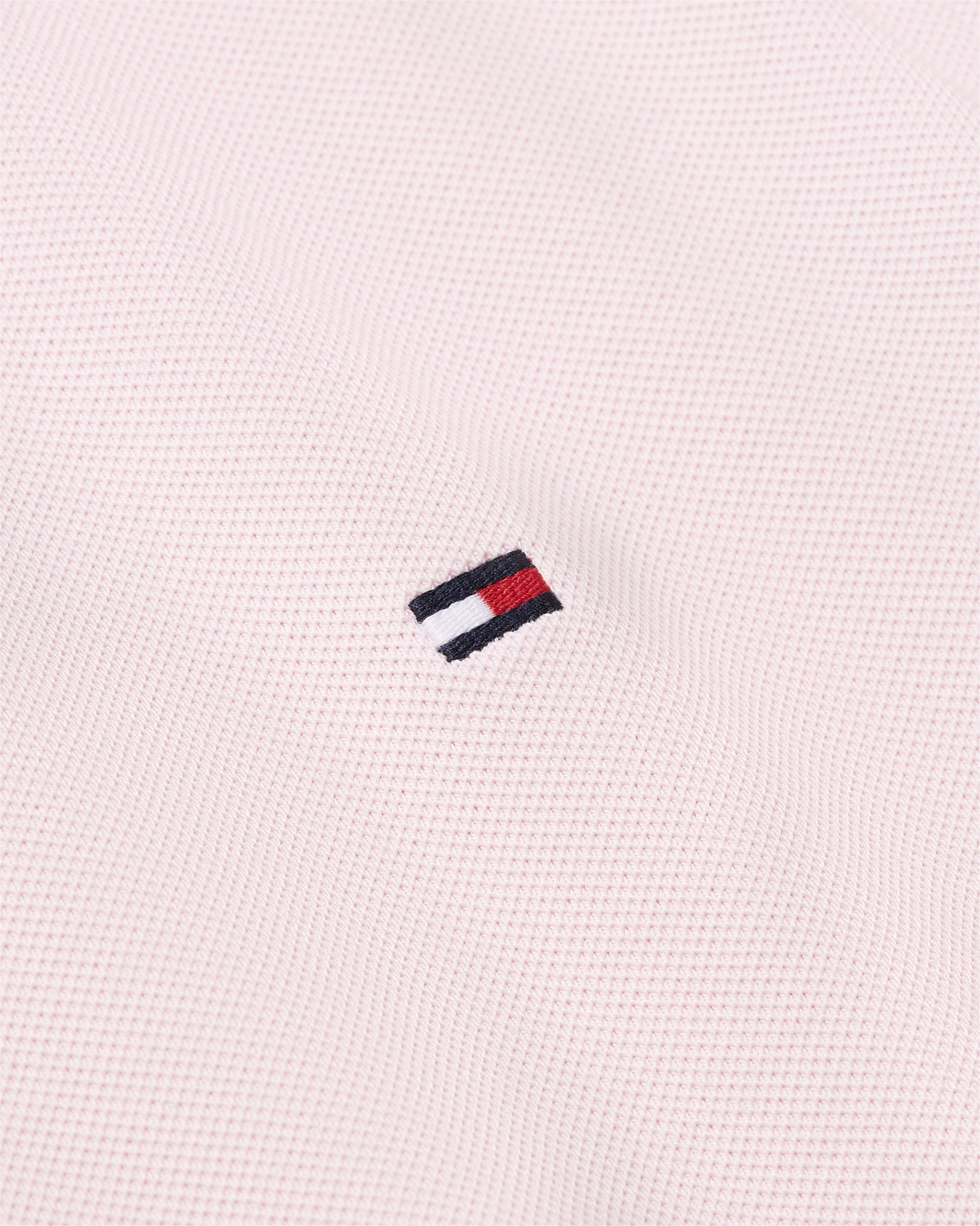 Tommy Hilfiger 1985 Regular Polo, heren poloshirt, lichtroze