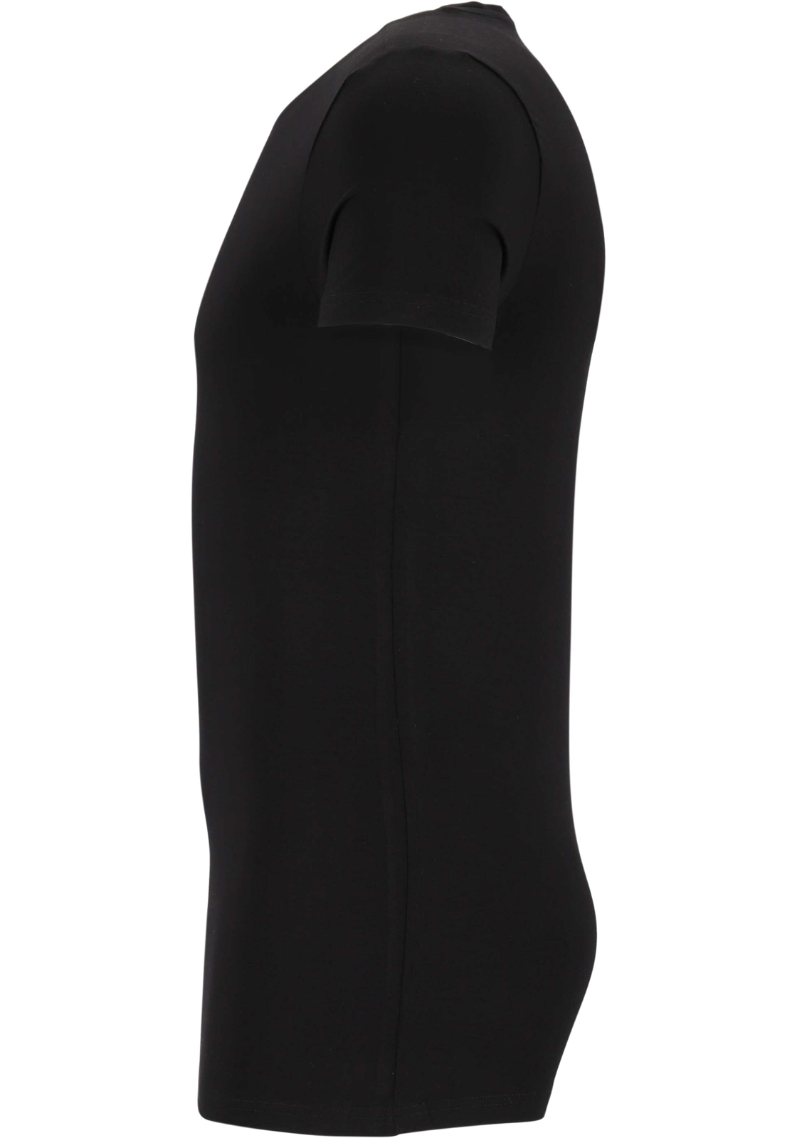 2-8711665623450-ten_cate-TCATE_TS_zwart_30860090_360_HR TEN CATE Basics men bamboo viscose T-shirt (1-pack), heren T-shirt O-hals, zwart