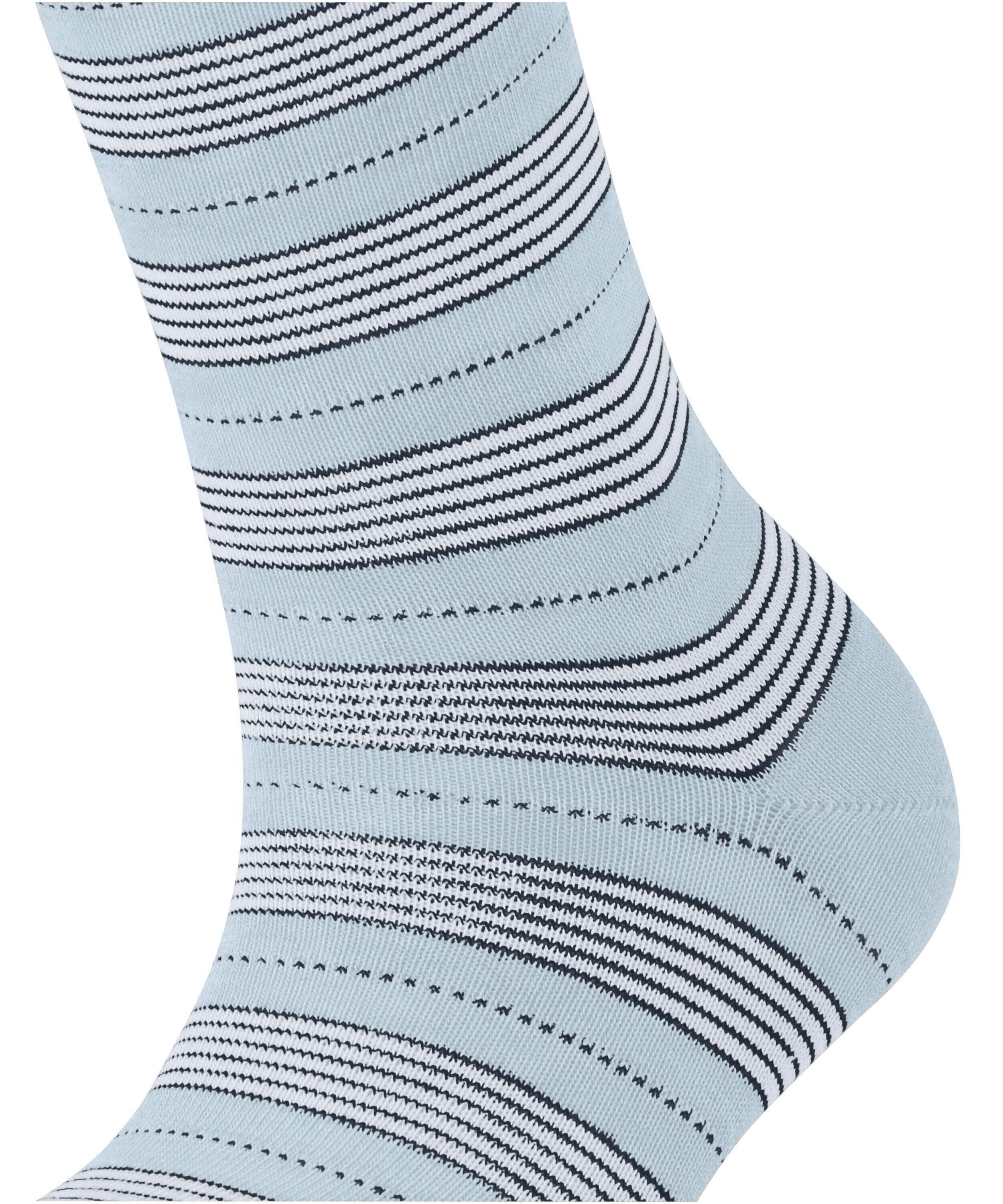 FALKE Stripe Uniform damessokken, blauw (light blue)
