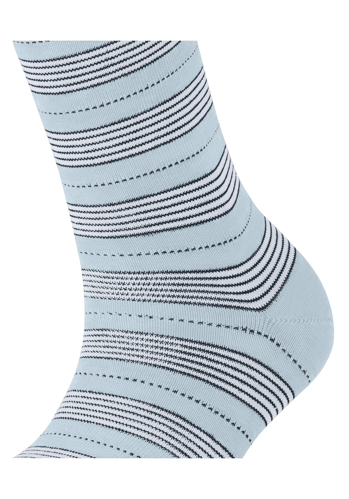 FALKE Stripe Uniform damessokken, blauw (light blue) FALKE Stripe Uniform damessokken, blauw (light blue)