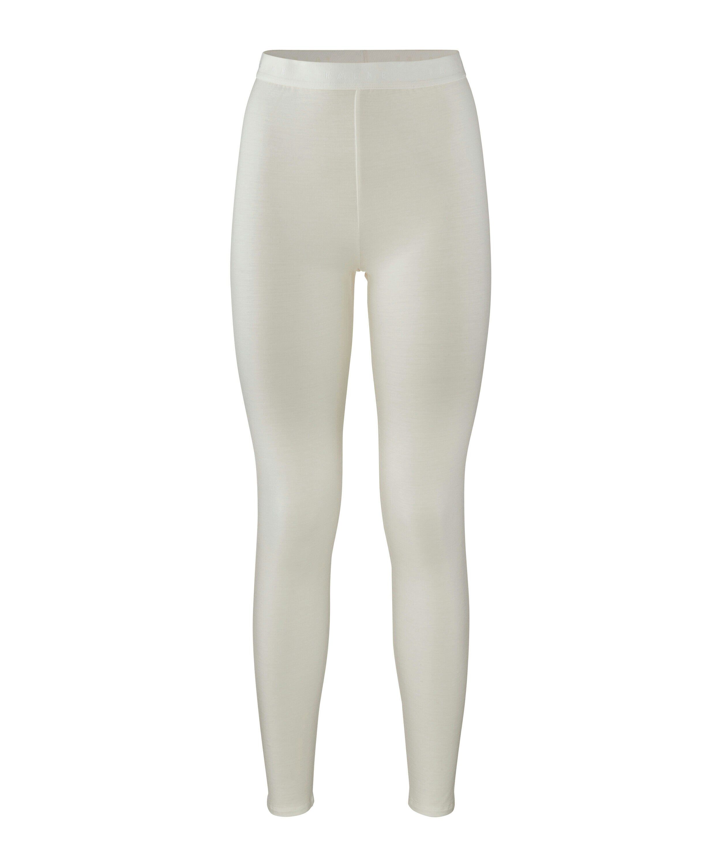 FALKE dames tights Daily Climawool, legging, beige (off-white)