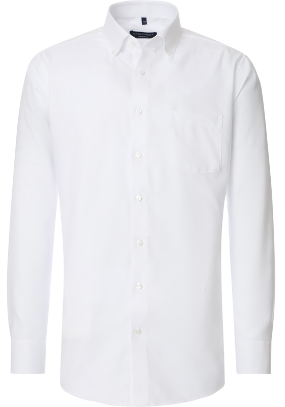 CASA MODA comfort fit overhemd, Oxford, wit CASA MODA comfort fit overhemd, Oxford, wit