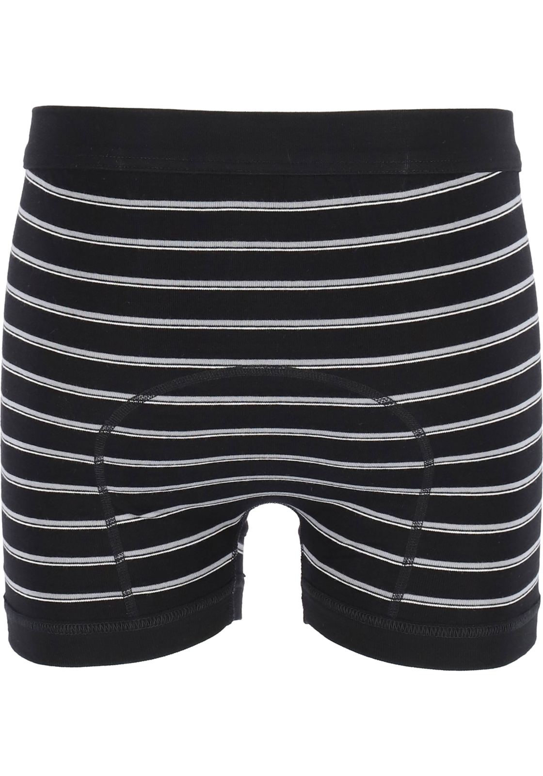 4-4007065657145-schiesser-SCHIESSER_172694000_BX_2p_zwart_gestreept_4foto_HR SCHIESSER Original Classics shorts (2-pack), Feinripp met gulp, zwart gestreept