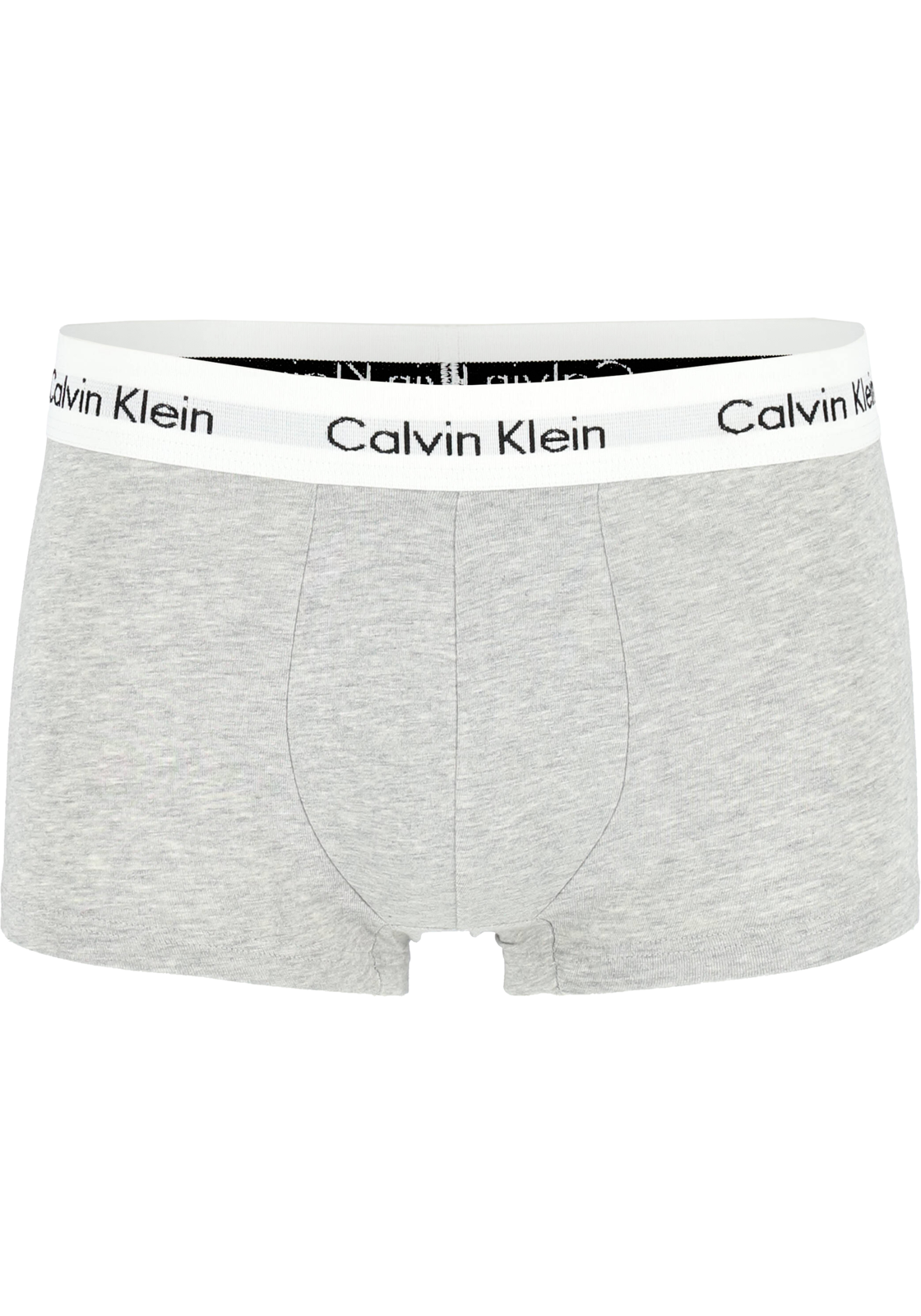 2-5051145736960_calvin-klein-boxer_HR Calvin Klein low rise trunks (3-pack), lage heren boxers kort, zwart, grijs en wit