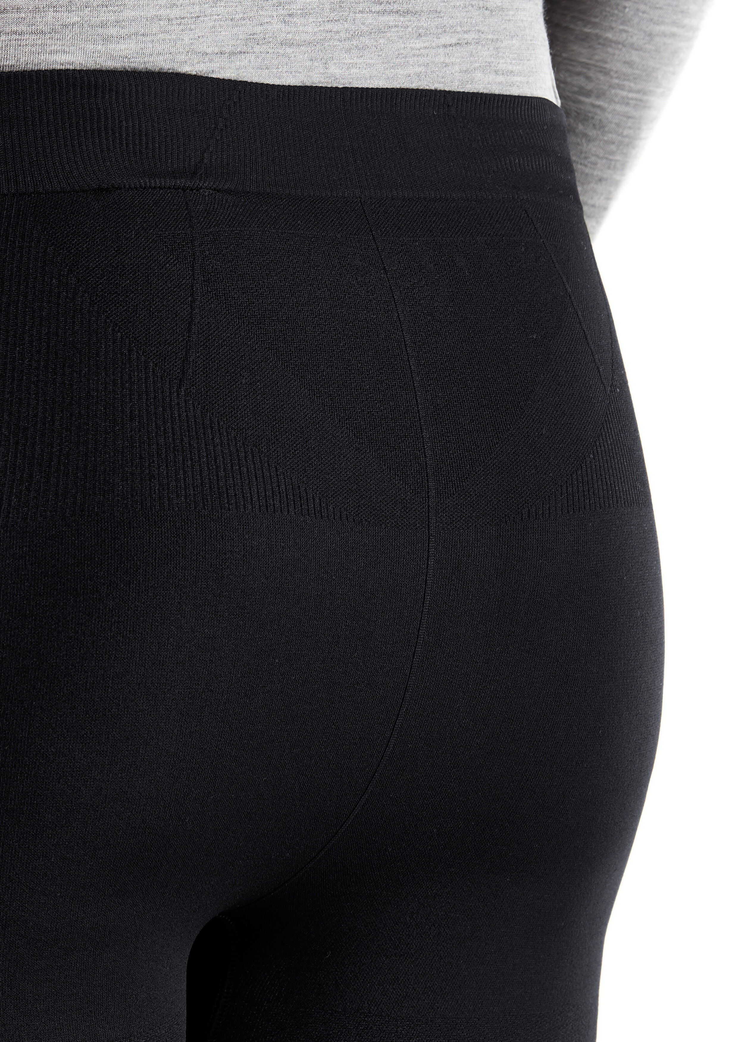 FALKE Maximum Warm heren thermo broek lang, zwart