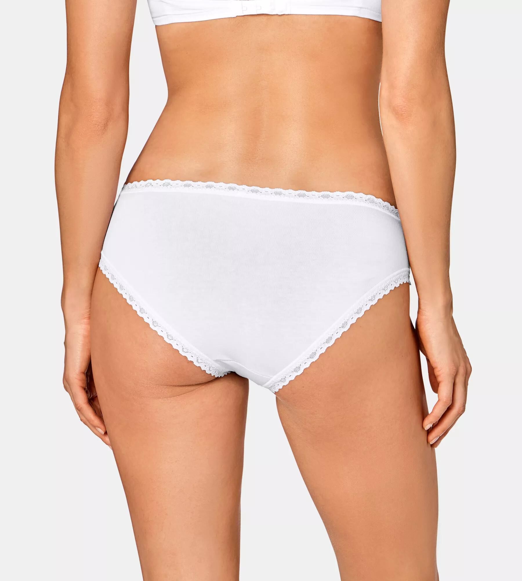 Sloggi Women 24/7 Weekend Hipster (3-pack), dames slip, verschillende kleuren