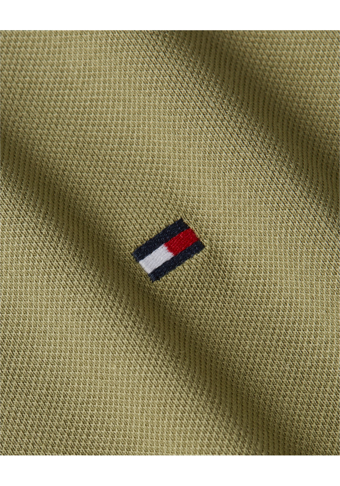 image_4_MW0MW36066L9F_D_C4101wid2000amphei2000ampop_usm1710 Tommy Hilfiger 1985 Regular Polo, heren poloshirt, licht olijfgroen