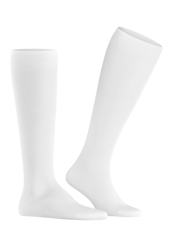 FALKE Tiago heren kniekousen, wit (white) FALKE Tiago heren kniekousen, wit (white)