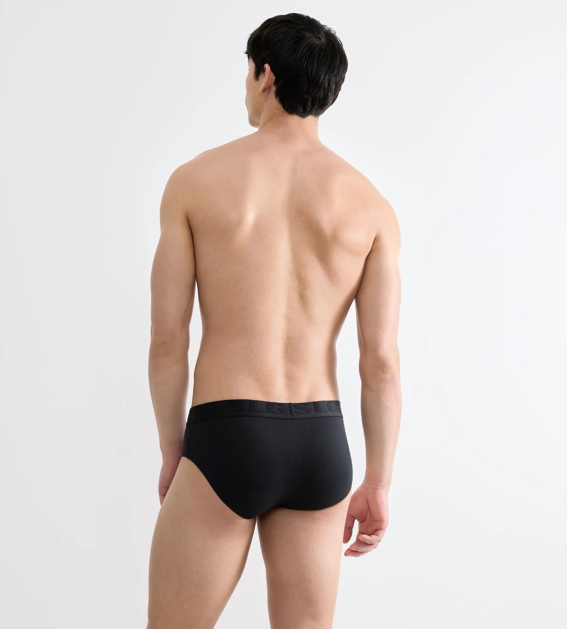 Sloggi Men SLG Base Soft Brief, heren slip (2-pack), zwart