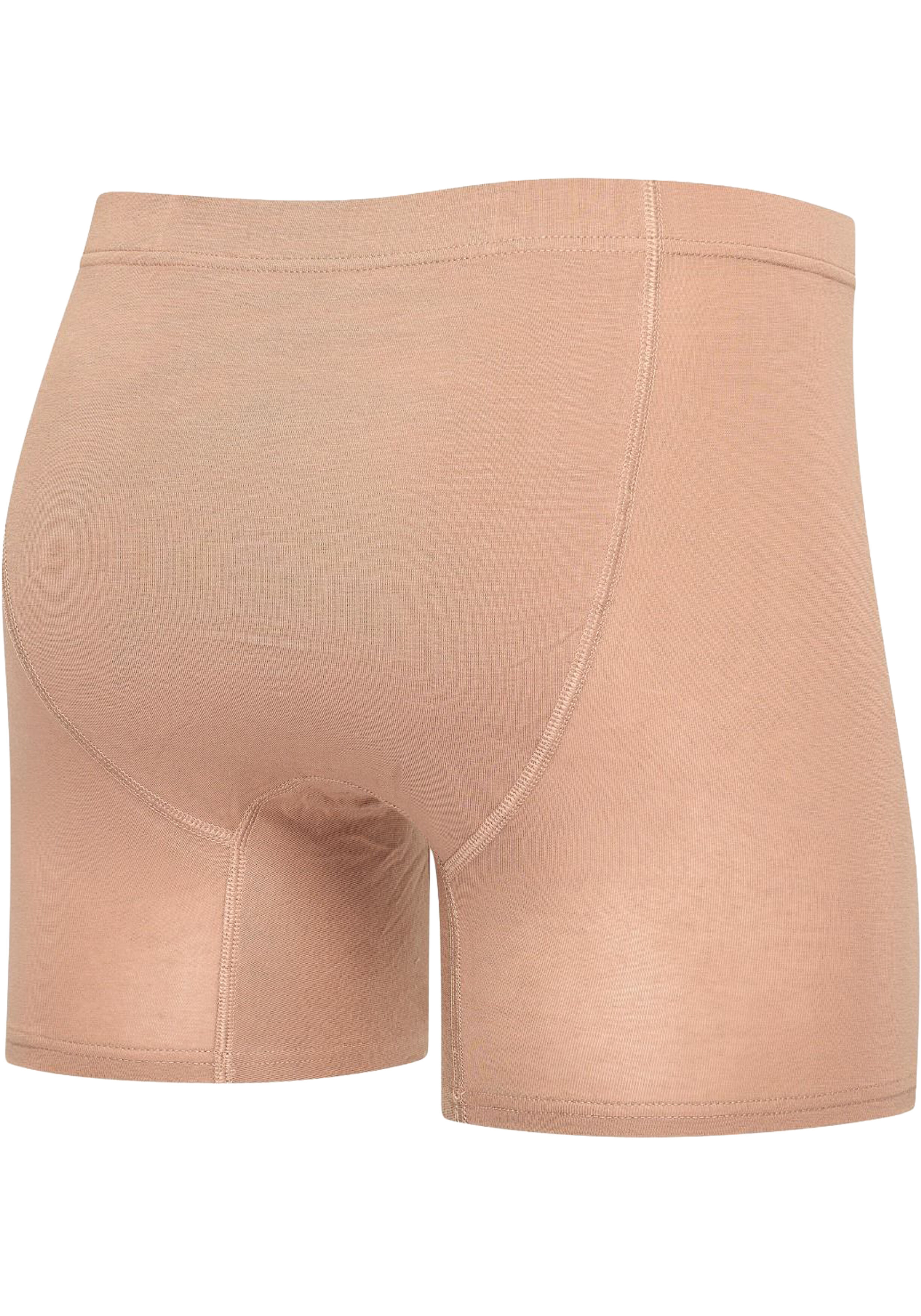 RJ Bodywear RJ Sweatproof Malmo heren boxer (1-pack), boxer normale lengte, zand