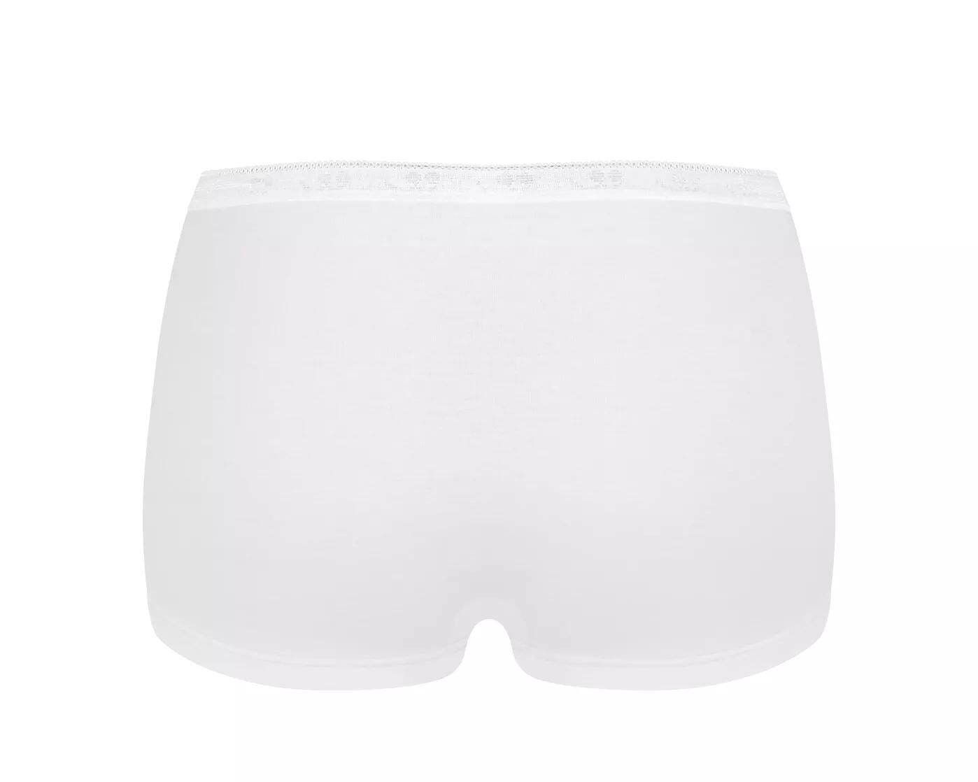 Sloggi Women Basic+ Short (1-pack), dames boxer, wit