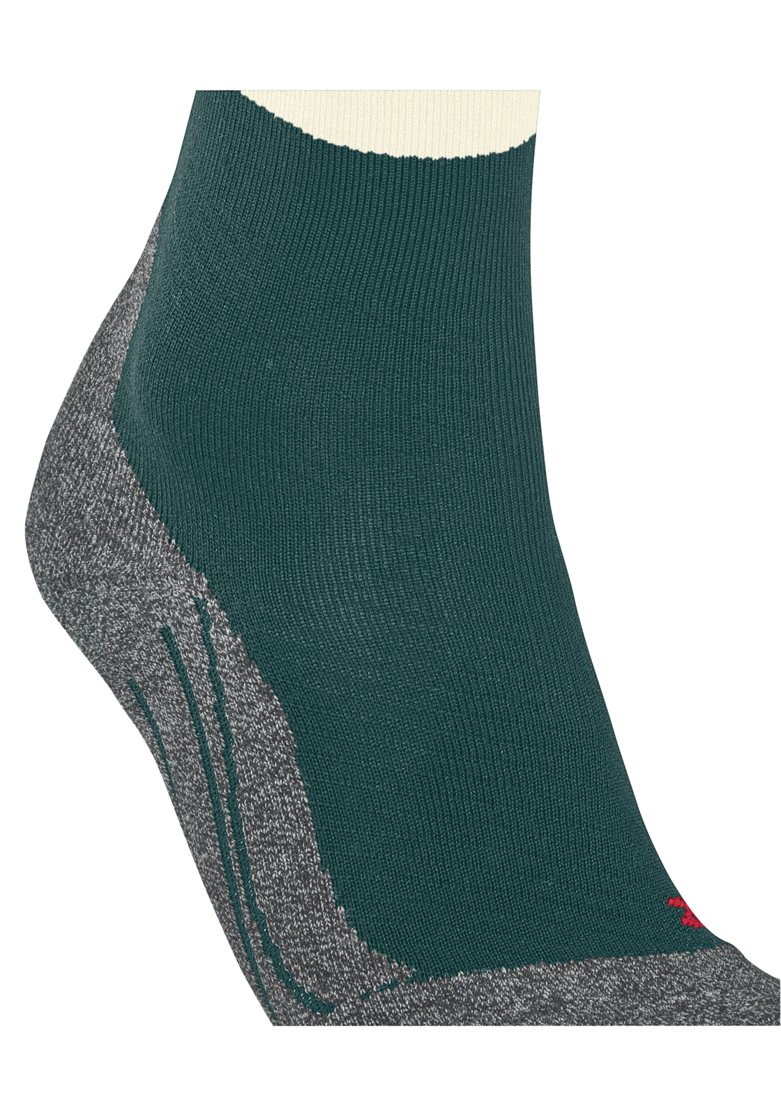 FALKE TK Compression Stabilizing heren trekking sokken, petrol (peacock) FALKE TK Compression Stabilizing heren trekking sokken, petrol (peacock)