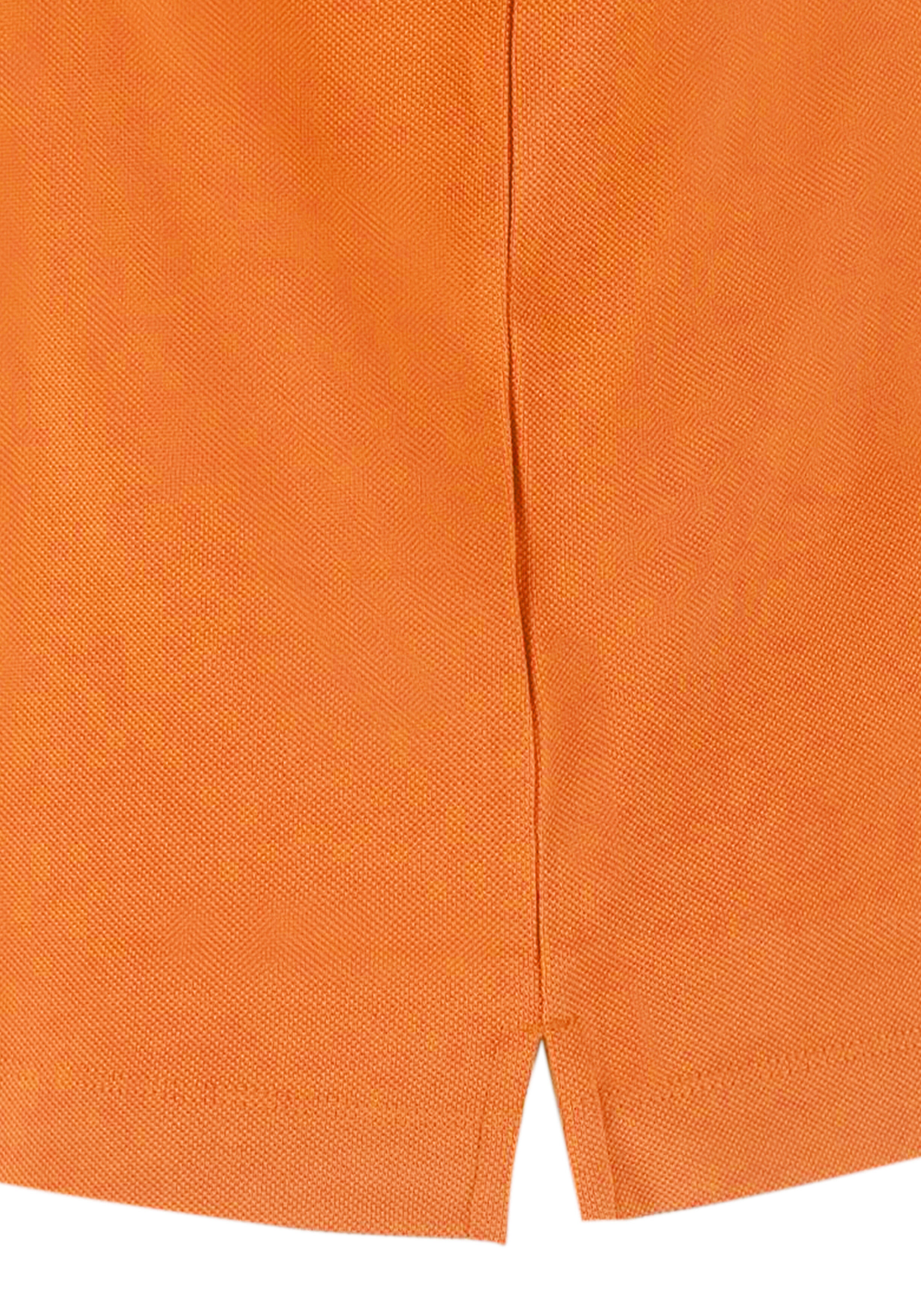 BOSS Pallas regular fit polo, pique, oranje