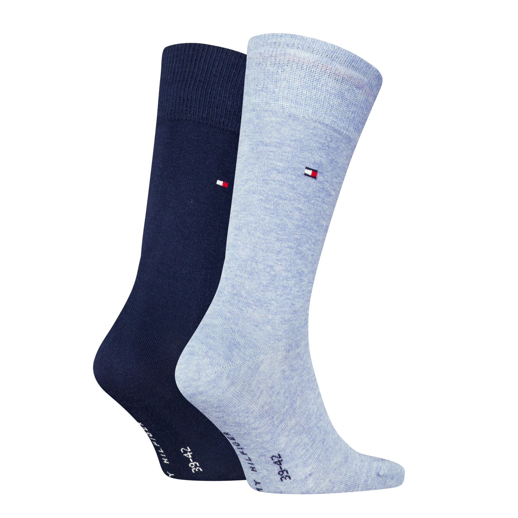 Tommy Hilfiger Sock Classic (2-pack), heren sokken, blauw
