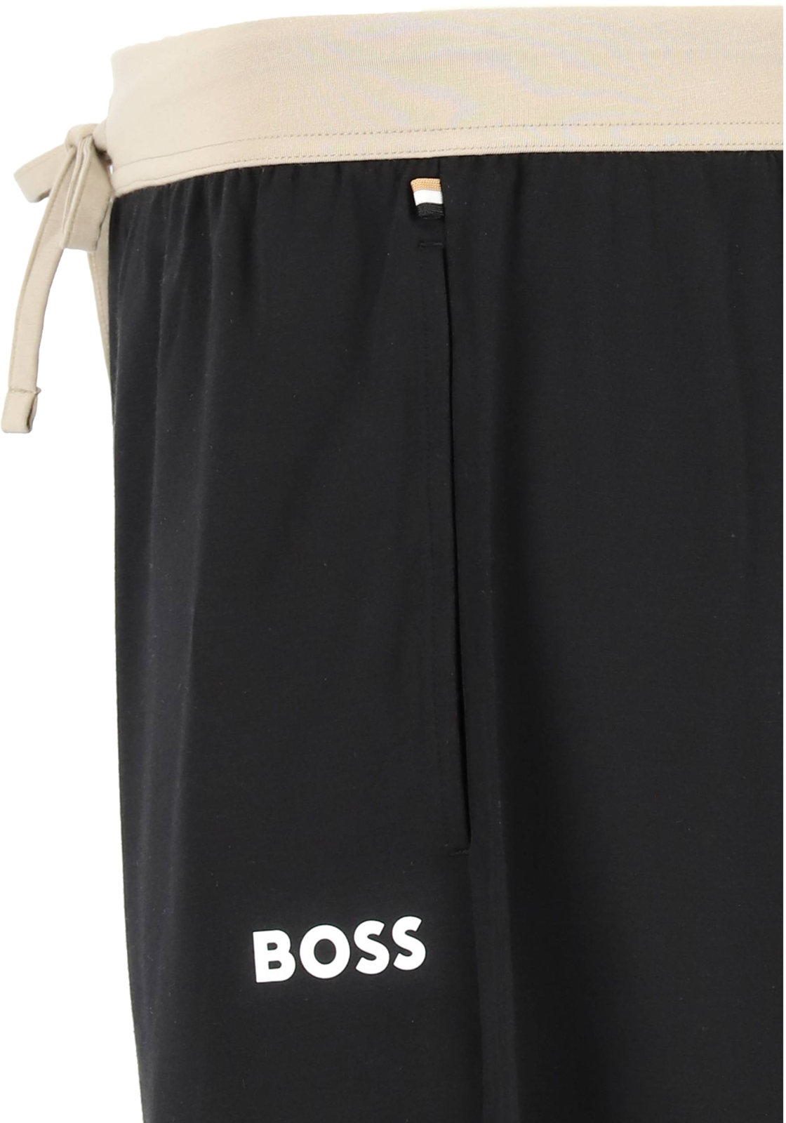 06-4063541030734_Boss_pyjama_set_HR BOSS Short Set, heren lounge set, zwart