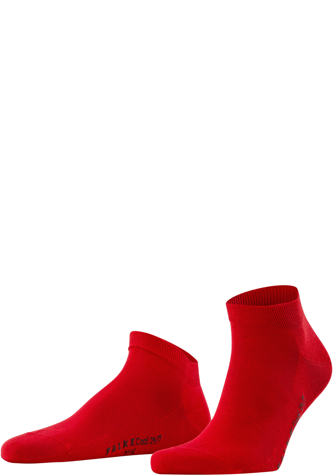 FALKE Cool 24/7 heren sneakersokken, rood (scarlet) FALKE Cool 24/7 heren sneakersokken, rood (scarlet)