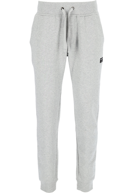 Bjorn Borg tapered pant, heren joggingbroek dik, lichtgrijs melange Bjorn Borg tapered pant, heren joggingbroek dik, lichtgrijs melange